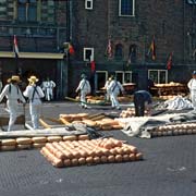 Cheese market, Alkmaar